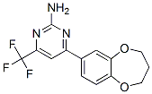 519056-64-5,4-(3,4-DIHYDRO-2H-1,5-BENZODIOXEPIN-7-YL)-6-(TRIFLUOROMETHYL)-2-PYRIMIDINAMINE