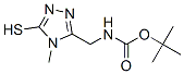 519056-65-6,TERT-BUTYL N-[(5-MERCAPTO-4-METHYL-4H-1,2,4-TRIAZOL-3-YL)METHYL]CARBAMATE