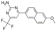 519056-66-7,4-(6-METHOXY-2-NAPHTHYL)-6-(TRIFLUOROMETHYL)PYRIMIDIN-2-AMINE
