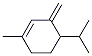 51911-80-9,Cyclohexene, 1-methyl-3-methylene-4-(1-methylethyl)- (9CI)