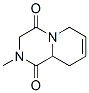 519141-09-4,2H-Pyrido[1,2-a]pyrazine-1,4(3H,6H)-dione,9,9a-dihydro-2-methyl-(9CI)