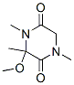 519141-18-5,2,5-Piperazinedione,3-methoxy-1,3,4-trimethyl-(9CI)