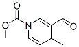 519178-40-6,1(4H)-Pyridinecarboxylic  acid,  3-formyl-4-methyl-,  methyl  ester