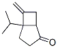 519184-01-1,Bicyclo[3.2.0]heptan-2-one, 6-methylene-5-(1-methylethyl)- (9CI)