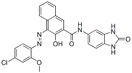 51920-11-7,4-[(4-chloro-2-methoxyphenyl)azo]-N-(2,3-dihydro-2-oxo-1H-benzimidazol-5-yl)-3-hydroxynaphthalene-2-carboxamide