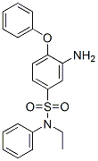51929-55-6,3-amino-N-ethyl-4-phenoxy-N-phenylbenzenesulphonamide