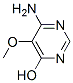 5193-97-5,4-Pyrimidinol, 6-amino-5-methoxy- (7CI,8CI)