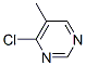 51957-32-5,4-Chloro-5-methylpyrimidine