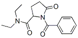 51959-92-3,1-benzoyl-N,N-diethyl-5-oxopyrrolidine-2-carboxamide