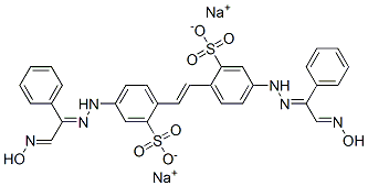 51980-71-3,disodium 4,4'-bis[[2-(hydroxyimino)-1-phenylethylidene]hydrazino]stilbene-2,2'-disulphonate