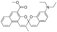51988-29-5,methyl 7-(diethylamino)-2'-methylspiro[2H-1-benzopyran-2,3'-[3H]naphtho[2,1-b]pyran]-5'-carboxylate