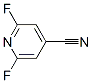 51991-35-6,2,6-DIFLUORO-4-CYANO-PYRIDINE