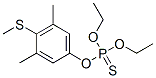 52-60-8,(3,5-dimethyl-4-methylsulfanyl-phenoxy)-diethoxy-sulfanylidene-phospho rane