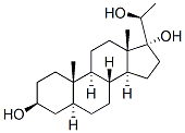 520-86-5,5-ALPHA-PREGNAN-3-BETA, 17,20-ALPHA-TRIOL