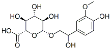 52002-41-2,(2S,3S,4S,5R,6R)-3,4,5-trihydroxy-6-[2-hydroxy-2-(4-hydroxy-3-methoxy-phenyl)ethoxy]oxane-2-carboxylic acid