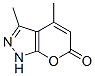 5203-98-5,3,4-DIMETHYL-1,6-DIHYDROPYRANO[2,3-C]PYRAZOL-6-ONE
