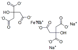 52031-09-1,FERRIC SODIUM CITRATE