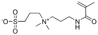 5205-95-8,3-SULFOPROPYLDIMETHYL-3-METHACRYLAMIDOPROPYLAMMONIUM INNER SALT