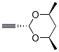 52053-11-9,1,3-Dioxane, 2-ethynyl-4,6-dimethyl-, (2alpha,4beta,6beta)- (9CI)