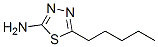 52057-90-6,4-thiadiazole,2-amino-5-pentyl-3