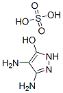 52057-97-3,3,4-DIAMINO-5-HYDROXYPYRAZOL SULFAT