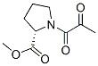 52060-75-0,1-(1,2-DIOXOPROPYL)-L-PROLINE, METHYL ESTER