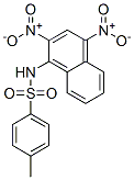 52077-96-0,N-(2 4-DINITRO-1-NAPHTHYL)-P-TOLUENESULFONAMIDE