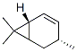 5208-49-1,(1R,4R)-4,7,7-TRIMETHYLBICYCLO[4.1.0]HEPT-2-ENE