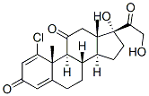 52080-57-6,chloroprednisone