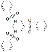 52082-67-4,1,3,5-tris(benzenesulfonyl)-1,3,5-triazinane