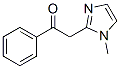 52083-24-6,2-(1-METHYL-1H-IMIDAZOL-2-YL)-1-PHENYLETHANONE
