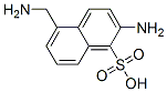 52084-84-1,2-amino-5-(aminomethyl)naphthalene-1-sulphonic acid