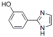 52091-36-8,3-(1H-IMIDAZOL-2-YL)-PHENOL