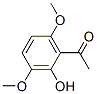 52099-27-1,1-(2-HYDROXY-3,6-DIMETHOXYPHENYL)ETHAN-1-ONE