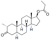 521-12-0,17b-Hydroxy-2a-methyl-5a-androstan-3-one propionate