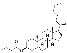 521-13-1,3beta-Hydroxy-5-cholestene 3-butyrate
