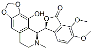 521-40-4,[S-(R*,R*)]-6,7-dimethoxy-3-(5,6,7,8-tetrahydro-4-hydroxy-6-methyl-1,3-dioxolo[4,5-g]isoquinolin-5-yl)phthalide