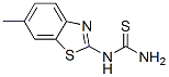 52112-82-0,Thiourea, (6-methyl-2-benzothiazolyl)- (9CI)