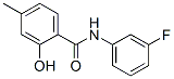 521272-15-1,Benzamide, N-(3-fluorophenyl)-2-hydroxy-4-methyl- (9CI)