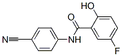 521272-34-4,Benzamide, N-(4-cyanophenyl)-5-fluoro-2-hydroxy- (9CI)