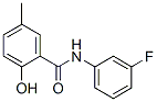 521272-37-7,Benzamide, N-(3-fluorophenyl)-2-hydroxy-5-methyl- (9CI)
