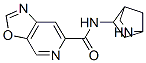 521279-78-7,Oxazolo[5,4-c]pyridine-6-carboxamide, N-2-azabicyclo[2.2.1]hept-5-yl- (9CI)