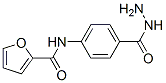 521289-25-8,Benzoic acid, 4-[(2-furanylcarbonyl)amino]-, hydrazide (9CI)
