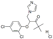52130-69-5,2-(2,4-dichlorophenoxy)-1-(1H-imidazol-1-yl)-4,4-dimethylpentan-3-one monohydrochloride