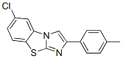 52131-44-9,6-CHLORO-2-(4-METHYLPHENYL)IMIDAZO[2,1-B]BENZOTHIAZOLE