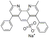 52132-81-7,sodium 2,9-dimethyl-4,7-diphenyl-1,10-phenanthrolinesulphonate