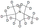 52168-48-6,4-OXO-2,2,6,6-TETRAMETHYLPIPERIDINE-D17