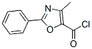 52169-89-8,4-METHYL-2-PHENYL-1,3-OXAZOLE-5-CARBONYL CHLORIDE