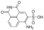52173-68-9,6-amino-2,3-dihydro-1,3-dioxo-1H-benz[de]isoquinoline-5-sulphonic acid