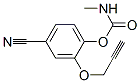 52174-12-6,(4-cyano-2-prop-2-ynoxy-phenyl) N-methylcarbamate